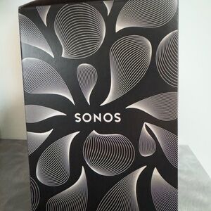 Sonos One Gen 2 Smart Speaker in Black